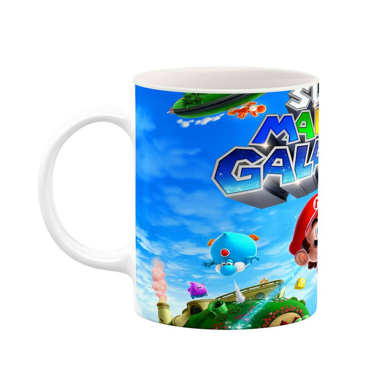 ماگ کاکتی مدل بازی سوپر ماریو Super Mario Galaxy کد mgh30588