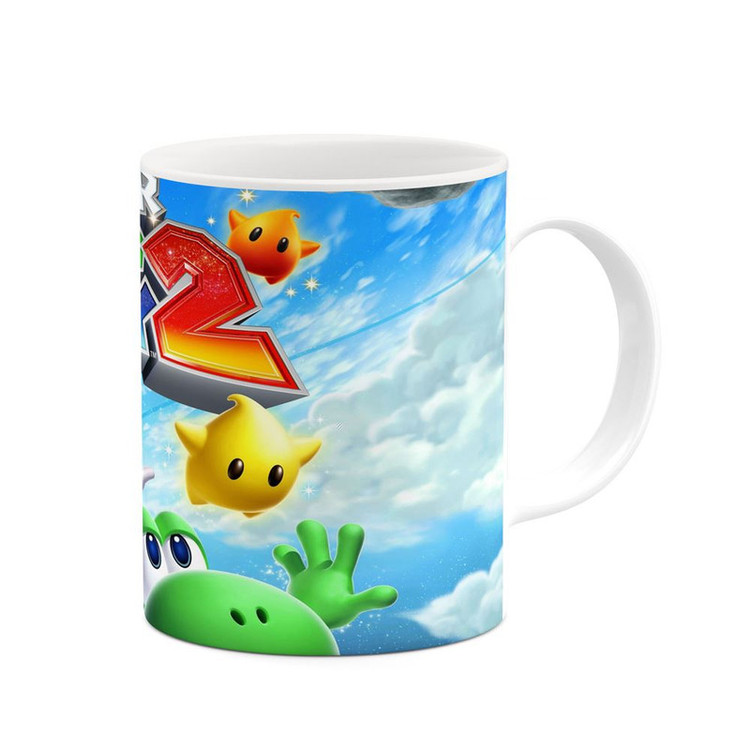ماگ کاکتی مدل بازی سوپر ماریو Super Mario Galaxy کد mgh30588