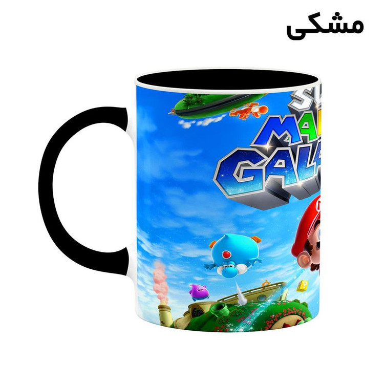 ماگ کاکتی مدل بازی سوپر ماریو Super Mario Galaxy کد mgh30588