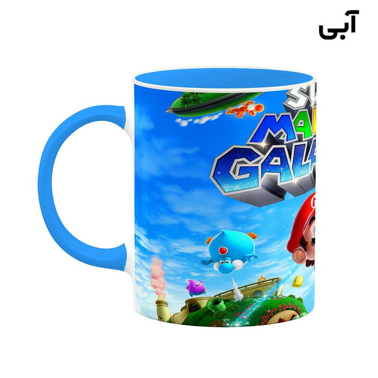 ماگ کاکتی مدل بازی سوپر ماریو Super Mario Galaxy کد mgh30588