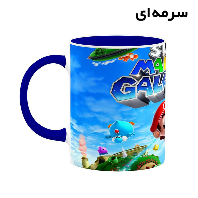 ماگ کاکتی مدل بازی سوپر ماریو Super Mario Galaxy کد mgh30588