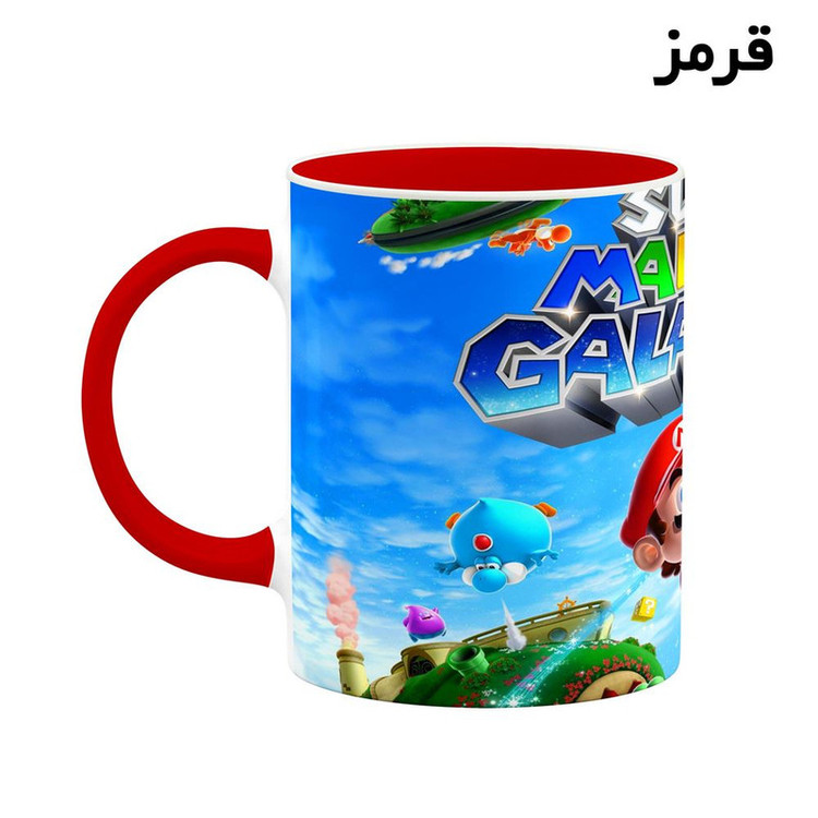 ماگ کاکتی مدل بازی سوپر ماریو Super Mario Galaxy کد mgh30588