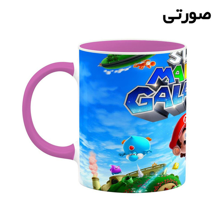 ماگ کاکتی مدل بازی سوپر ماریو Super Mario Galaxy کد mgh30588