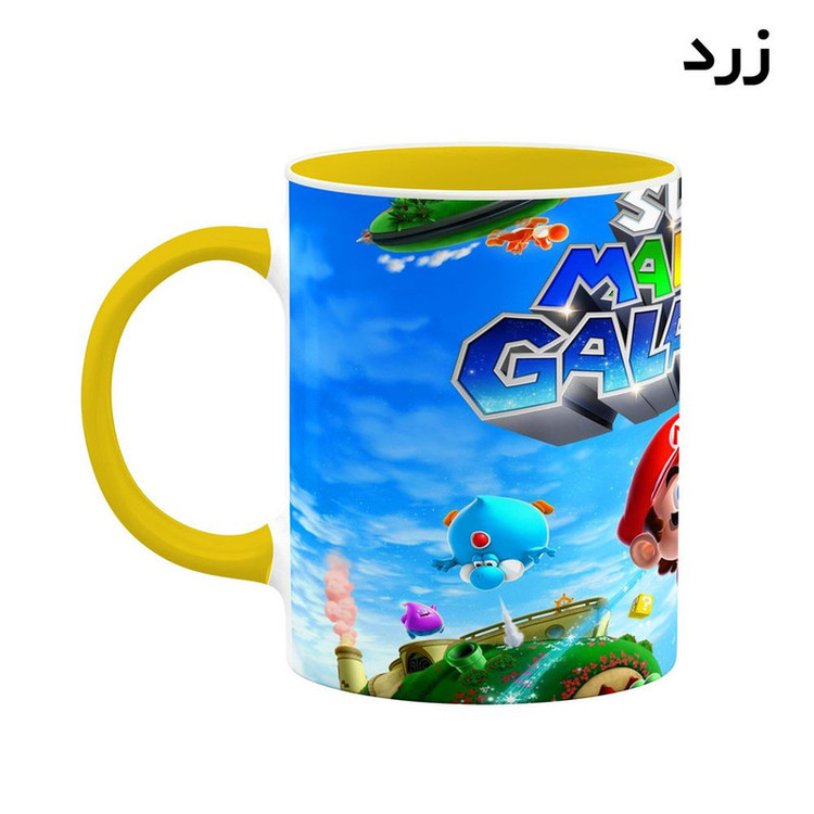 ماگ کاکتی مدل بازی سوپر ماریو Super Mario Galaxy کد mgh30588