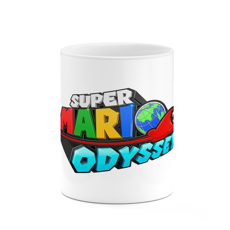 ماگ کاکتی مدل بازی سوپر ماریو Super Mario Odyssey کد mgh30615
