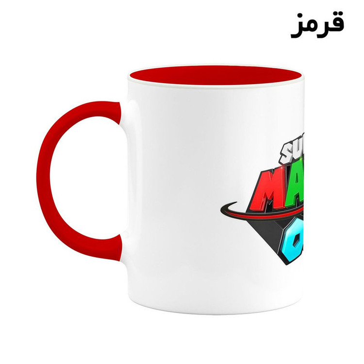 ماگ کاکتی مدل بازی سوپر ماریو Super Mario Odyssey کد mgh30615