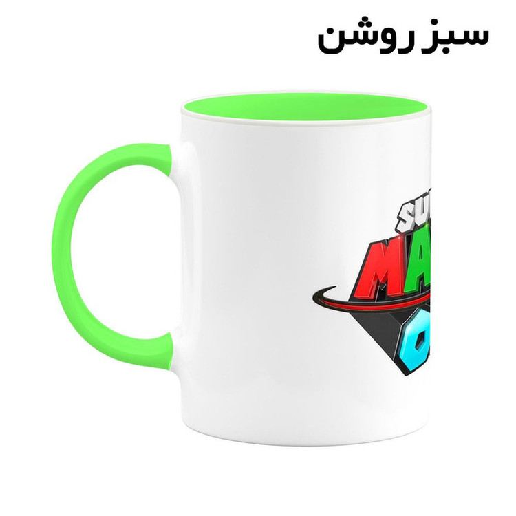 ماگ کاکتی مدل بازی سوپر ماریو Super Mario Odyssey کد mgh30615