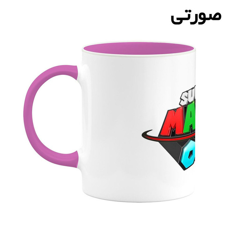 ماگ کاکتی مدل بازی سوپر ماریو Super Mario Odyssey کد mgh30615
