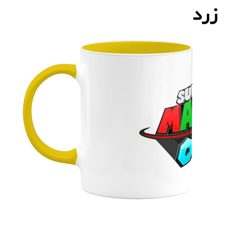 ماگ کاکتی مدل بازی سوپر ماریو Super Mario Odyssey کد mgh30615