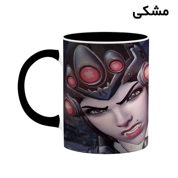 ماگ کاکتی مدل Huntress کد mgh39043