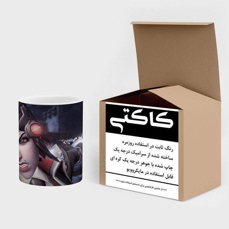 ماگ کاکتی مدل Huntress کد mgh39043