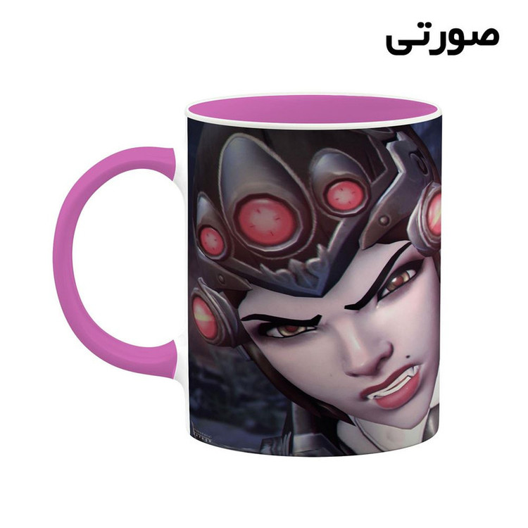 ماگ کاکتی مدل Huntress کد mgh39043