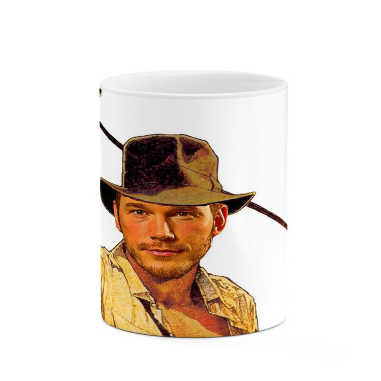 ماگ کاکتی طرح Chris Pratt مدل mgh25632
