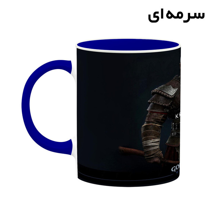ماگ کاکتی طرح گاد آف وار God Of War مدل mgh40515