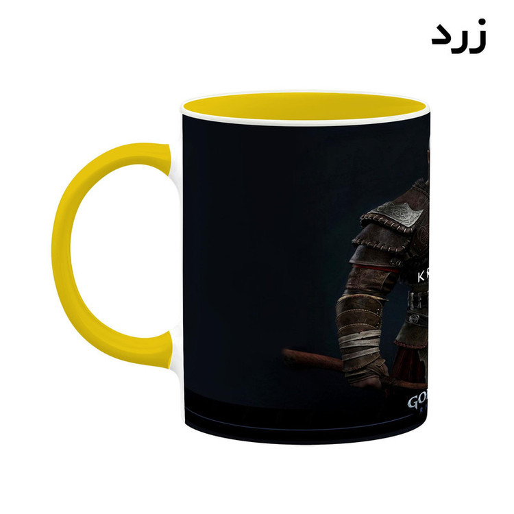 ماگ کاکتی طرح گاد آف وار God Of War مدل mgh40515