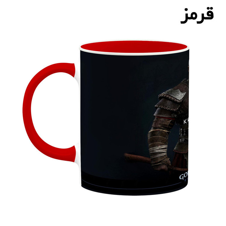ماگ کاکتی طرح گاد آف وار God Of War مدل mgh40515