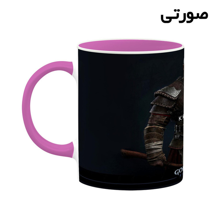 ماگ کاکتی طرح گاد آف وار God Of War مدل mgh40515