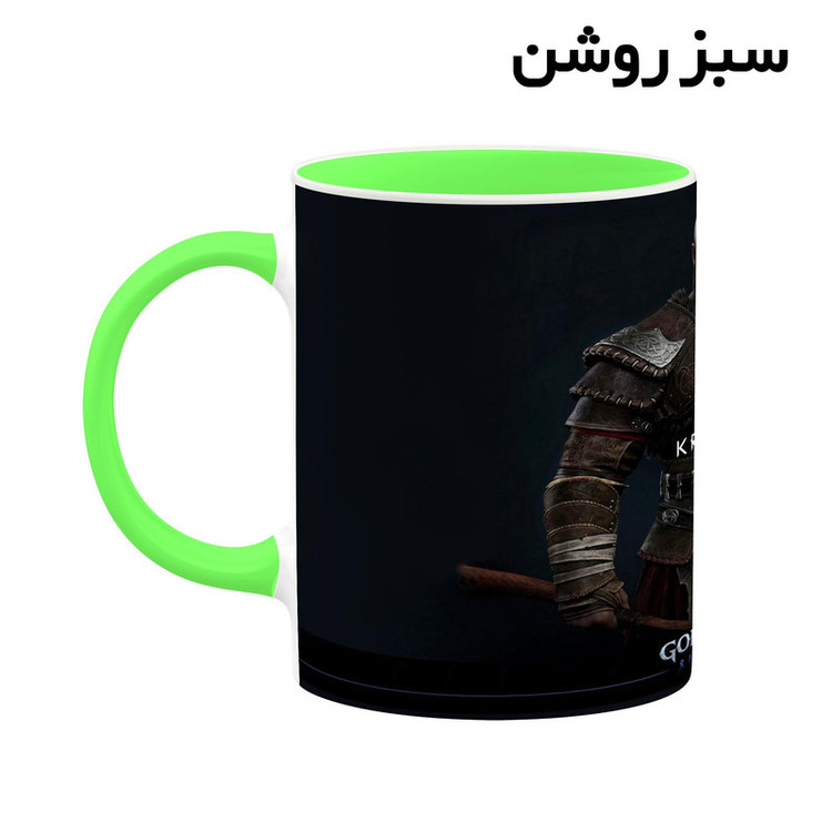 ماگ کاکتی طرح گاد آف وار God Of War مدل mgh40515