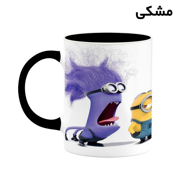ماگ کاکتی طرح minion مینیون مدل mgh42709