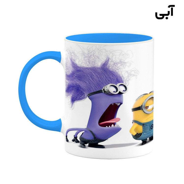 ماگ کاکتی طرح minion مینیون مدل mgh42709