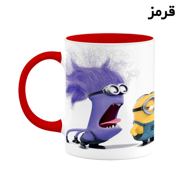 ماگ کاکتی طرح minion مینیون مدل mgh42709