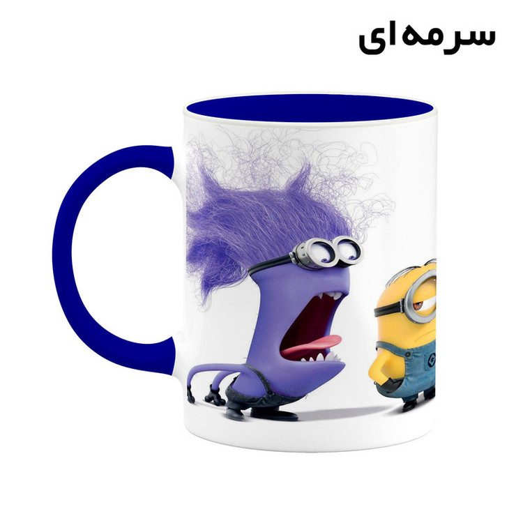 ماگ کاکتی طرح minion مینیون مدل mgh42709