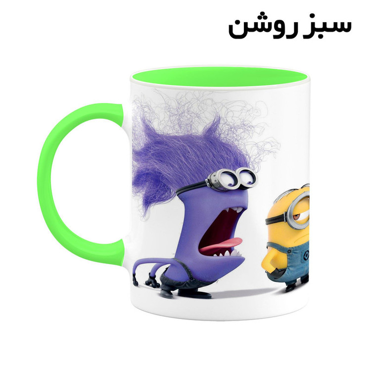 ماگ کاکتی طرح minion مینیون مدل mgh42709