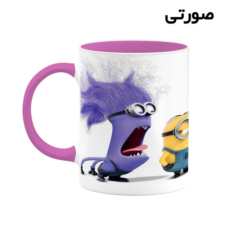 ماگ کاکتی طرح minion مینیون مدل mgh42709