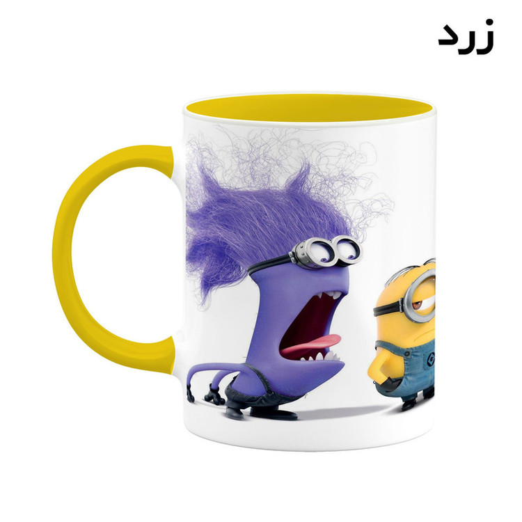 ماگ کاکتی طرح minion مینیون مدل mgh42709