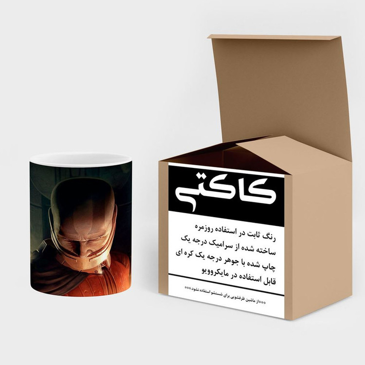 ماگ کاکتی مدل بازی جنگ ستارگان Star Warsː Knights Of The Old Republic کد mgh30333