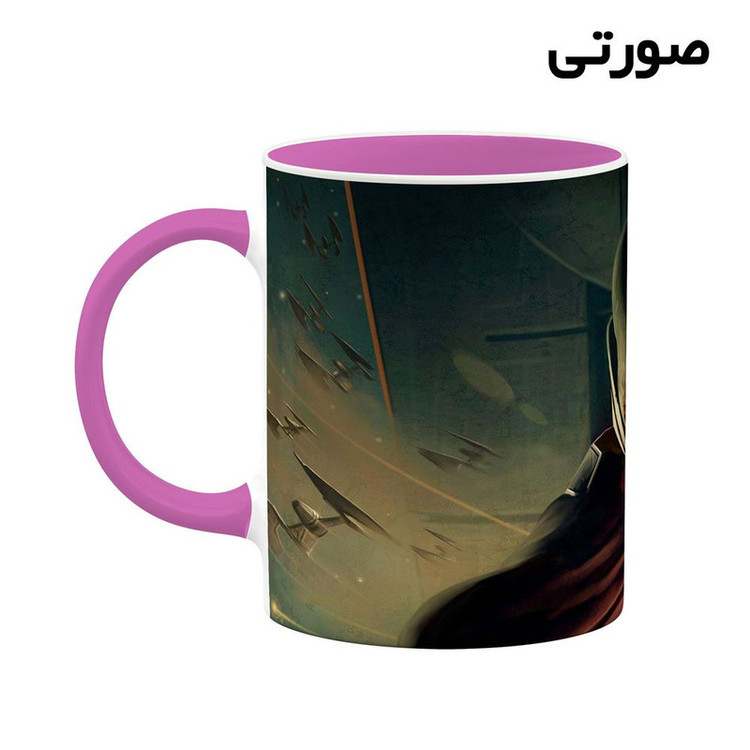 ماگ کاکتی مدل بازی جنگ ستارگان Star Warsː Knights Of The Old Republic کد mgh30333