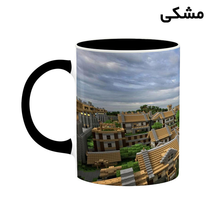 ماگ کاکتی طرح ماینکرافت minecraft مدل mgh41518