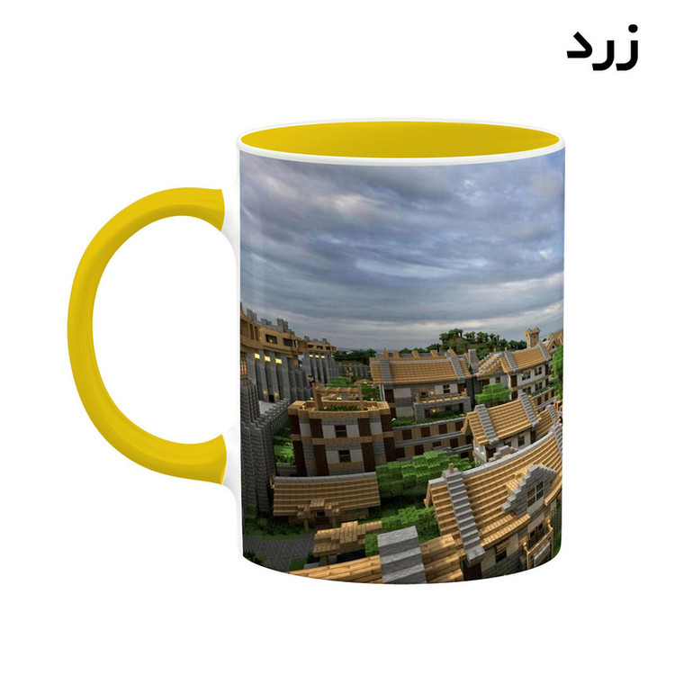 ماگ کاکتی طرح ماینکرافت minecraft مدل mgh41518