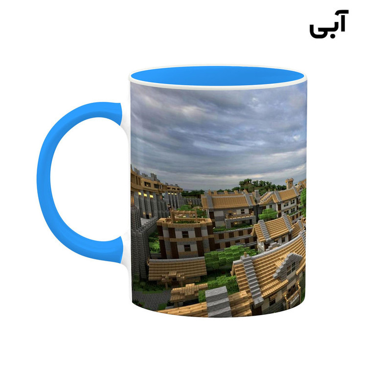 ماگ کاکتی طرح ماینکرافت minecraft مدل mgh41518