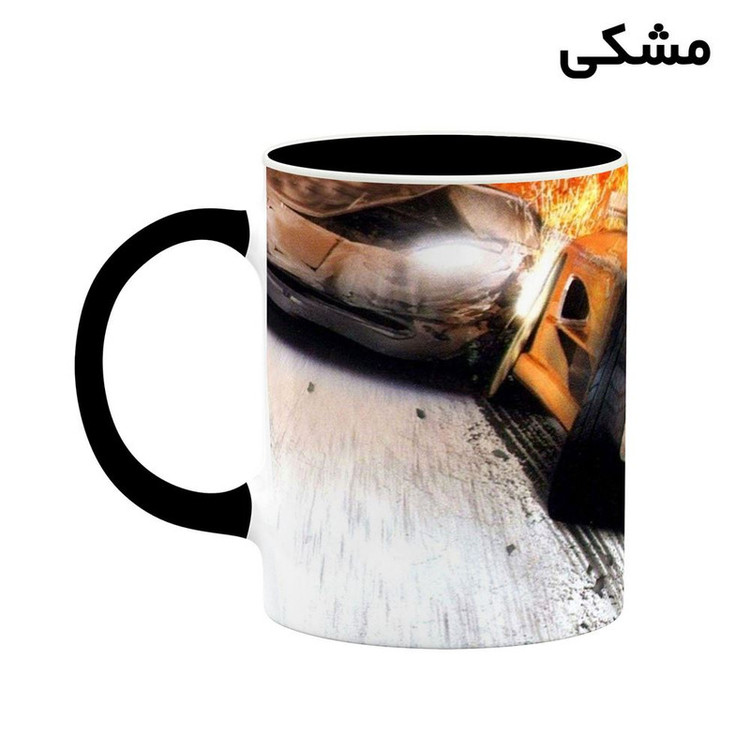 ماگ کاکتی مدل بازی Burnout 3ː Takedown کد mgh27769
