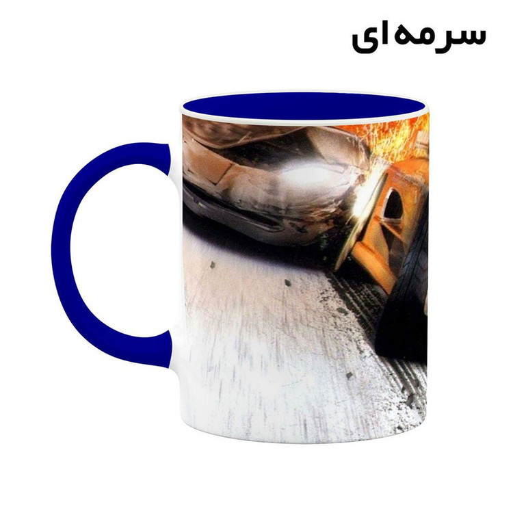 ماگ کاکتی مدل بازی Burnout 3ː Takedown کد mgh27769