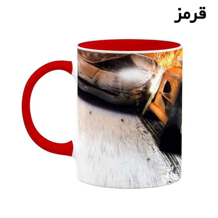ماگ کاکتی مدل بازی Burnout 3ː Takedown کد mgh27769