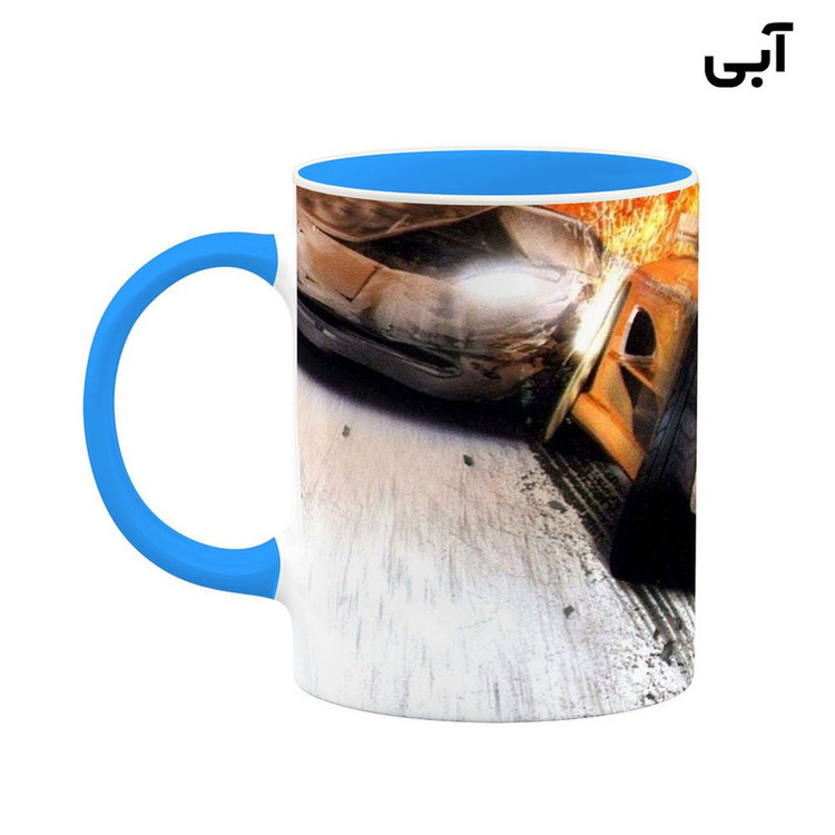 ماگ کاکتی مدل بازی Burnout 3ː Takedown کد mgh27769