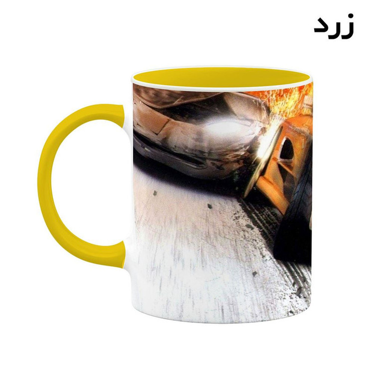 ماگ کاکتی مدل بازی Burnout 3ː Takedown کد mgh27769