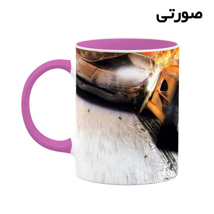 ماگ کاکتی مدل بازی Burnout 3ː Takedown کد mgh27769