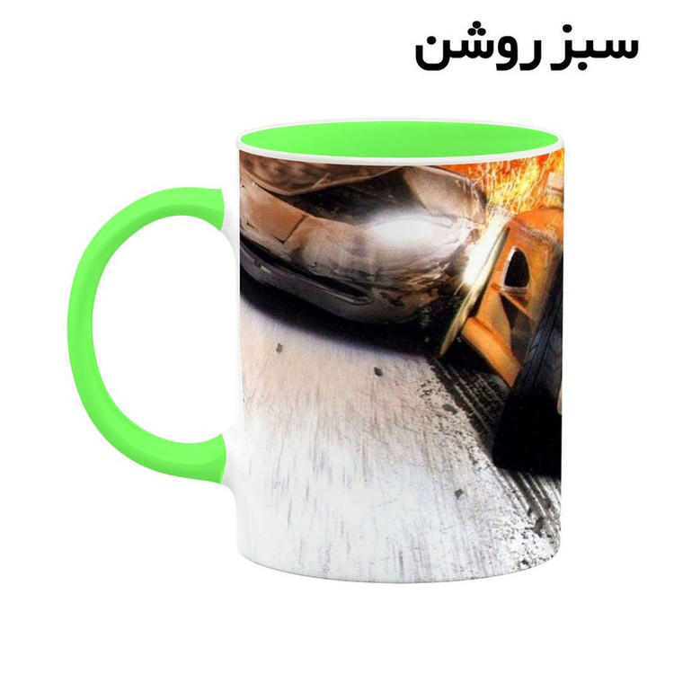 ماگ کاکتی مدل بازی Burnout 3ː Takedown کد mgh27769