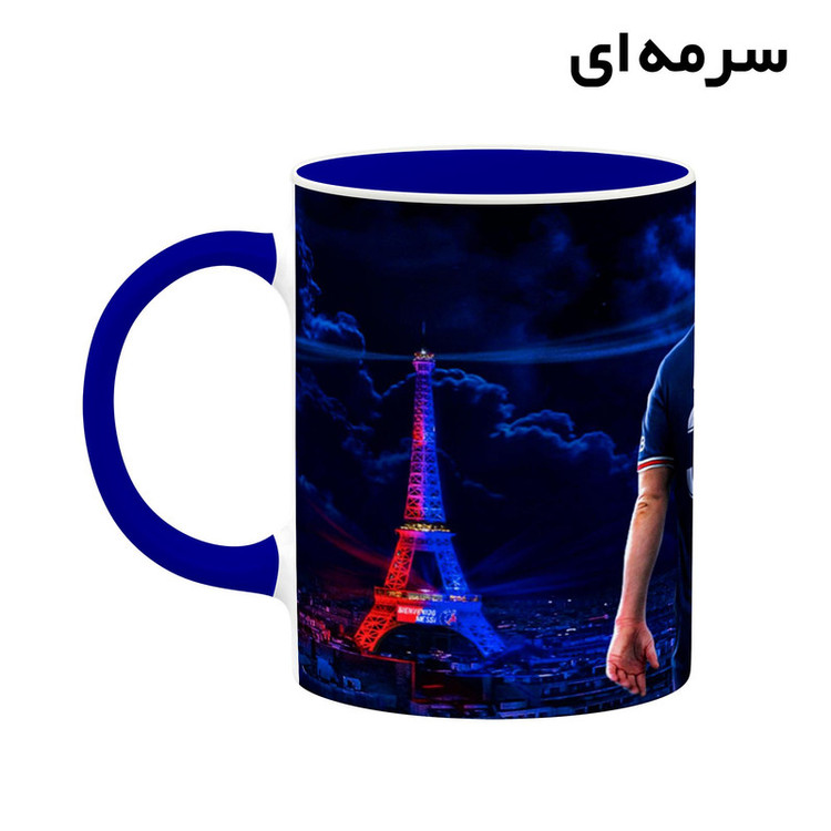 ماگ کاکتی طرح Leo Messi لئو مسی مدل mgh42296