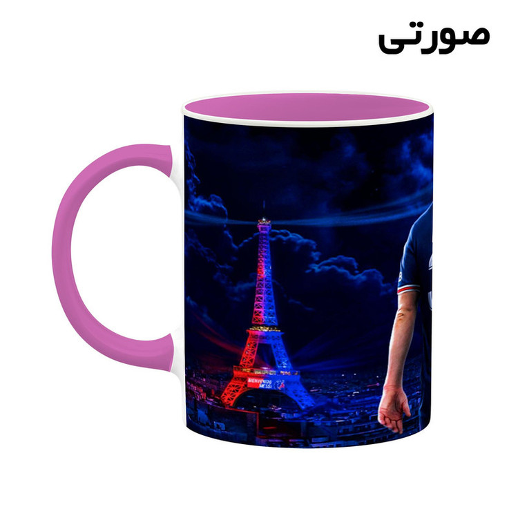 ماگ کاکتی طرح Leo Messi لئو مسی مدل mgh42296