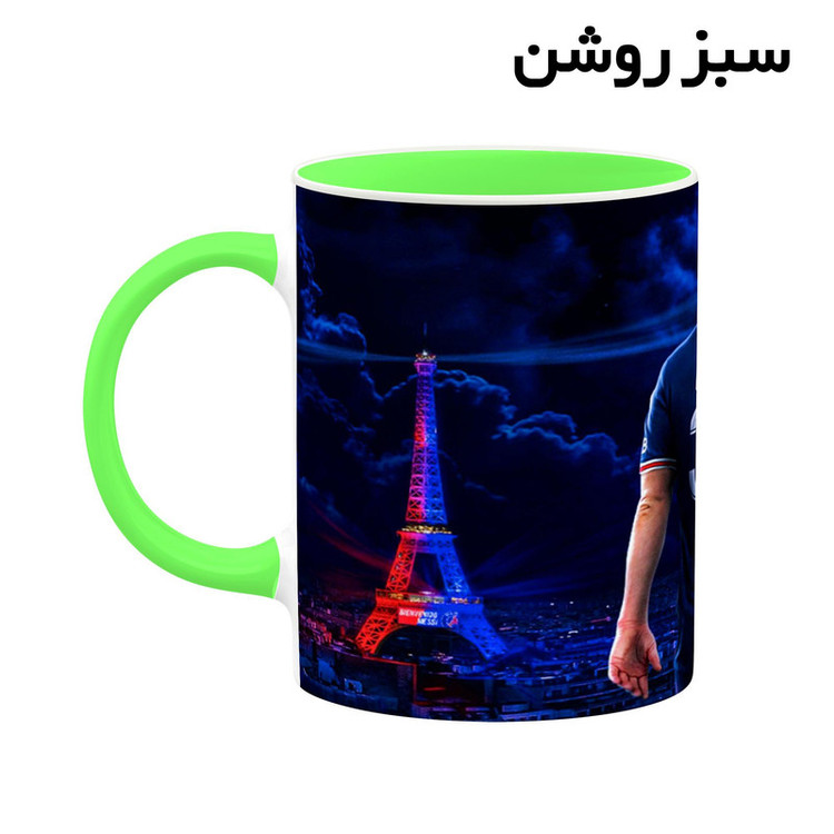 ماگ کاکتی طرح Leo Messi لئو مسی مدل mgh42296