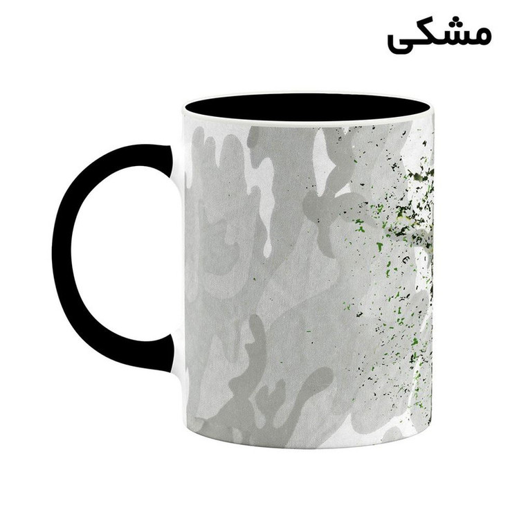 ماگ کاکتی مدل بازی Metal Gear Solid 3ː Snake Eater کد mgh29464