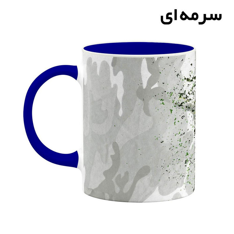 ماگ کاکتی مدل بازی Metal Gear Solid 3ː Snake Eater کد mgh29464