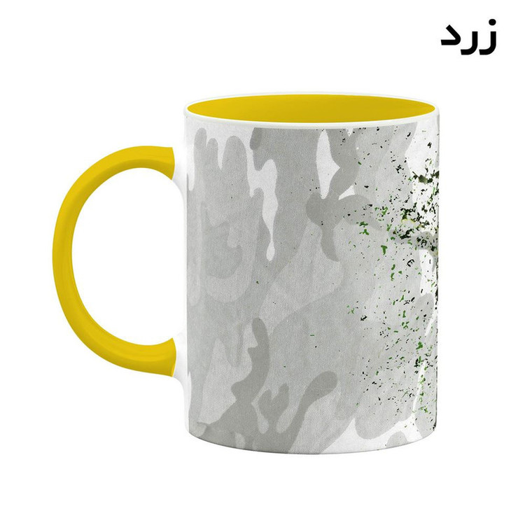 ماگ کاکتی مدل بازی Metal Gear Solid 3ː Snake Eater کد mgh29464