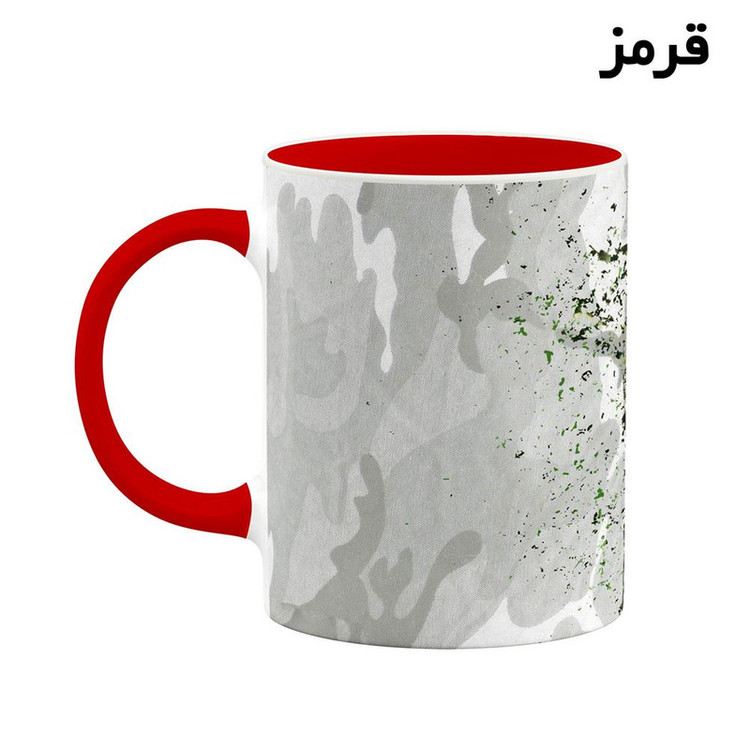ماگ کاکتی مدل بازی Metal Gear Solid 3ː Snake Eater کد mgh29464