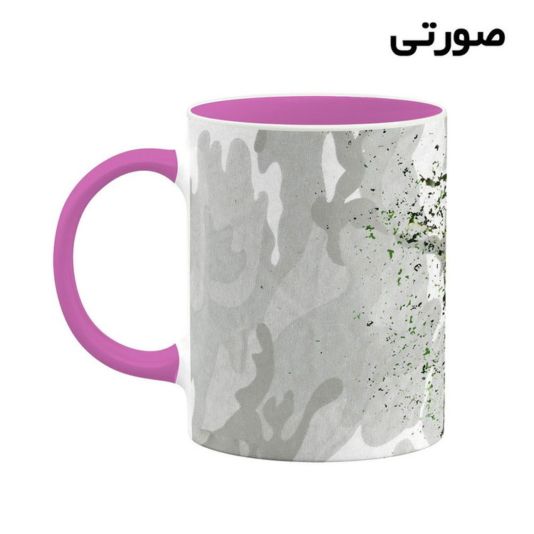 ماگ کاکتی مدل بازی Metal Gear Solid 3ː Snake Eater کد mgh29464