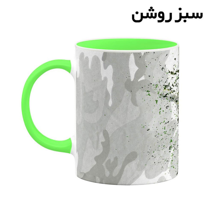 ماگ کاکتی مدل بازی Metal Gear Solid 3ː Snake Eater کد mgh29464